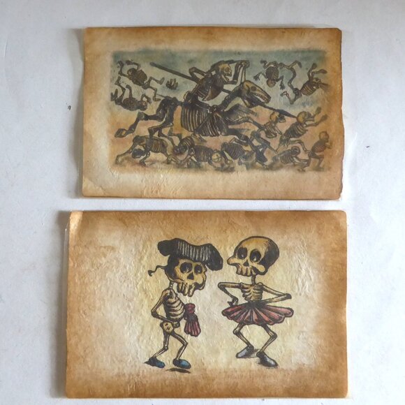 OOAK 16” GOTHIC DAY OF THE DEAD MUSIC BOX SPIDER DOLL PROP ODDITY - Picture 14 of 16